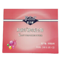 益力健（E-HEALTH）贝滋锌酵母复合粉 （台湾进口） 0.8克*30袋装