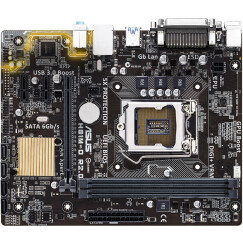 华硕（ASUS）H81M-D R2.0 主板 （Intel H81/LGA 1150）