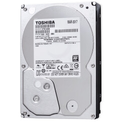 东芝(TOSHIBA) 2TB 32MB 5700RPM 监控硬盘 SATA接口 影音串流系列 (DT01ABA200V) 监视应用优化