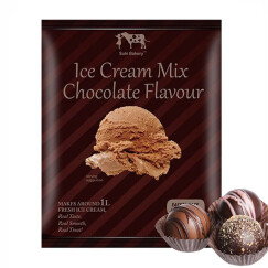新西兰进口 纾祺冰淇淋粉（巧克力味）DIY自制雪糕甜筒冰淇淋200g