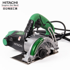 日立 HITACHI 电动工具CM4SB2云石机电动切割机多功能家用木材石材瓷砖开槽切割 出厂配置