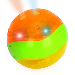汇乐玩具（HUILE TOYS）智慧闪闪球 健身手抓球 带灯光音乐