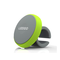 乐益leeioo 功能小件 汽车方向盘助力球 辅助转向省力汽车用品 绿色