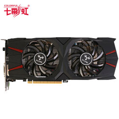 七彩虹(Colorful)iGame1060烈焰战神U-3GD5 GTX1060 1556-1771/8008MHz3G/192bit吃鸡显卡