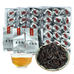 易记茶业武夷山茶叶大红袍武夷山岩茶系列 一级水金龟500克