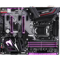 技嘉（GIGABYTE）Z370 AORUS Ultra Gaming 主板 (Intel Z370/LGA 1151)