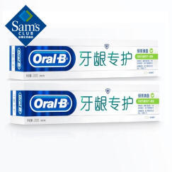 Oral-B/欧乐B 牙龈专护茶爽牙膏200gx2