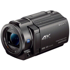 索尼（SONY）FDR-AX30 4K高清数码摄像机 内置64G内存 平稳光学防抖 10倍光学变焦 蔡司镜头 支持WIFI/NFC