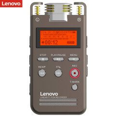 联想（Lenovo）数码录音笔B750 8G 专业微型PCM线性录音高清远距降噪无损HIFI音乐播放 学习商务会议执法取证