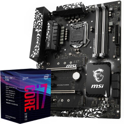 微星（MSI）Z370 KRAIT银环蛇 GAMING主板+英特尔（Intel）i7 8700 酷睿六核 CPU 板U套装/主板CPU套装