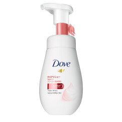 多芬(Dove)净亮弹嫩 慕斯泡泡 洗面奶160ml （日本进口 氨基酸洁面 亮采柔肤）