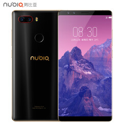 努比亚（nubia）Z17S 全面屏 游戏手机 黑金 6GB+64GB 全网通 移动联通电信4G手机 双卡双待