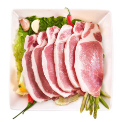 HYLIFE 加拿大进口猪大排片 500g/袋 天然谷饲 整肉原切