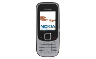 诺基亚（NOKIA）2330C  GSM手机（黑色）非定制机