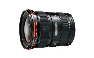 佳能（Canon） EF 17-40mm f/4L USM 广角变焦镜头