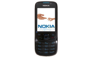 诺基亚（NOKIA）6303C 黑色 GSM手机 非移动定制机