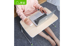赛鲸(XGear) 折叠床上懒人笔记本电脑桌 轻巧大桌面 H2加大版