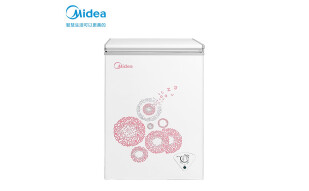 美的(Midea)96升 冷藏冷冻转换冰柜 迷你家用小冷柜 一级能效 单温母婴母乳小冰箱 BD/BC-96KM(E)