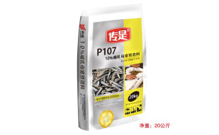 传是 饲料  P107  10%哺乳母猪预混料 猪饲料  北农传世