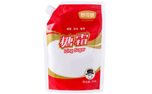 舒可曼 一级糖霜 糖粉 烘焙原料 装饰蛋糕家用烘焙 250g 