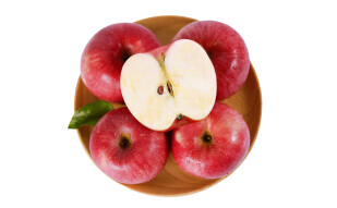 京鲜生甘肃静宁红富士苹果6粒 单果160-200g 水果 包装随机