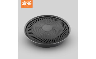 岩谷（Iwatani）（IWATANI）圆形烤盘 自驾游装备 户外野炊 卡式炉烤盘 ZK-05