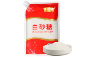 舒可曼 食糖 白糖 白砂糖 碳化糖 调料调味 咖啡伴侣冲饮用糖 400g