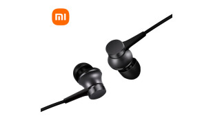 小米（MI）活塞耳机 清新版 黑 3.5mm 入耳式 通用耳麦 适用小米华为荣耀手机