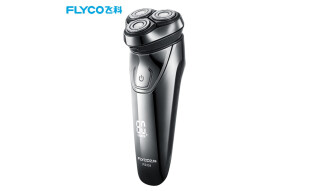 飞科(FLYCO) 男士电动剃须刀 全身水洗干湿双剃刮胡刀 1小时快充60分钟续航 FS339