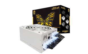 振华（SUPER FLOWER）额定550W LEADEX G550 80PLUS金牌全模电源 日系电容 适配4070显卡