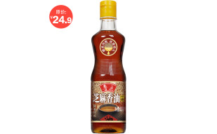 鲁花 食用油 物理压榨 芝麻香油（凉拌 调味 烹饪 火锅） 350ml