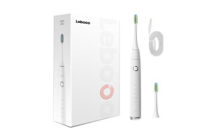 力博得（Lebooo） 电动牙刷 成人充电IPX7防水自动牙刷 C102博雅 博雅炫白