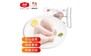 大成姐妹厨房 急鲜封琵琶腿 1kg 鸡大腿烤鸡腿炸鸡腿卤鸡腿 卤煮