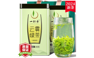 一杯香茶叶2024新茶云雾绿茶500g明前春茶毛尖日照足嫩芽自己喝送礼袋