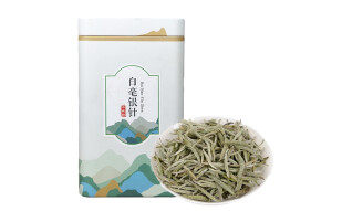 安荼 福建政和高山白茶 白毫银针特级花香鼎 白茶100g
