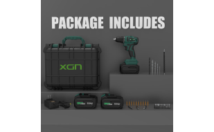 XGN 新概念手电钻充电动工具螺丝刀家用工具无刷有刷无线锂电钻枪套装转起子
