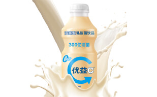 蒙牛 优益C 原味 340ml 活菌型乳酸菌饮品（3件起售）