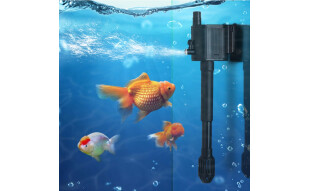 SARYOR鱼缸水族箱过滤器潜水泵过滤器多功能三合一增氧冲浪抽水泵 MP-700（10W适用60cm以下鱼缸）