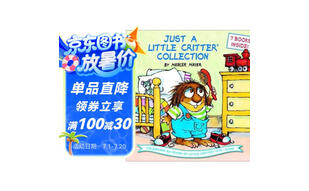 小怪物故事合辑 Just a Little Critter Collection 进口原版  小学教辅