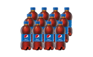 百事可乐 Pepsi 汽水 碳酸饮料整箱 300ml*12瓶 百事出品