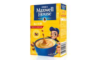 麦斯威尔奶香速溶咖啡7条（91克/盒）（新老包装随机发货）