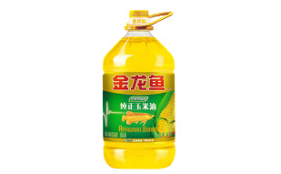 金龙鱼 食用油 非转基因 压榨 一级 纯正玉米油4L（新老包装随机发货）
