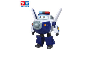 奥迪双钻（AULDEY）超级飞侠玩具大变形机器人-包警长 儿童玩具男女孩生日礼物 710250
