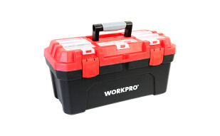 万克宝（WORKPRO）W02020103M加厚家用工具箱空箱车载手提工具维修箱大号工具收纳箱维修工具盒20寸