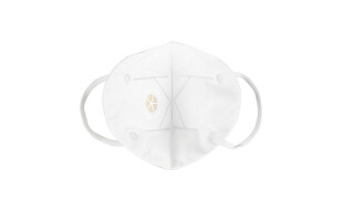 霍尼韦尔（Honeywell）口罩 KN95 防工业粉尘耳带折叠式H930V 5只/包 带阀 防雾霾口罩