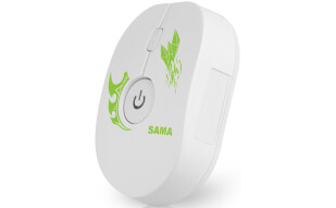 先马（SAMA）网易宝 电脑桌面开关（网吧/家庭电脑机箱开关/带USB接口/重启键/可移动)
