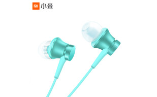 小米（MI）活塞耳机 清新版 蓝色 入耳式手机耳机 通用耳麦
