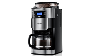 摩飞（Morphyrichards）MR1025咖啡机 全自动磨豆 家用办公室咖啡壶