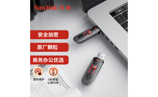 闪迪(SanDisk) 64GB USB3.0 U盘CZ600 小巧便携 高速读取 安全加密 广泛兼容 学习办公必备u盘