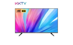 KKTV U49J 康佳 49英寸4K超高清 HDR 64位18核高性能处理器 人工智能语音液晶平板电视机 黑色